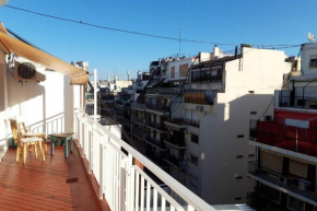 Monoambiente, balcón terraza, sol y luz, pleno Recoleta